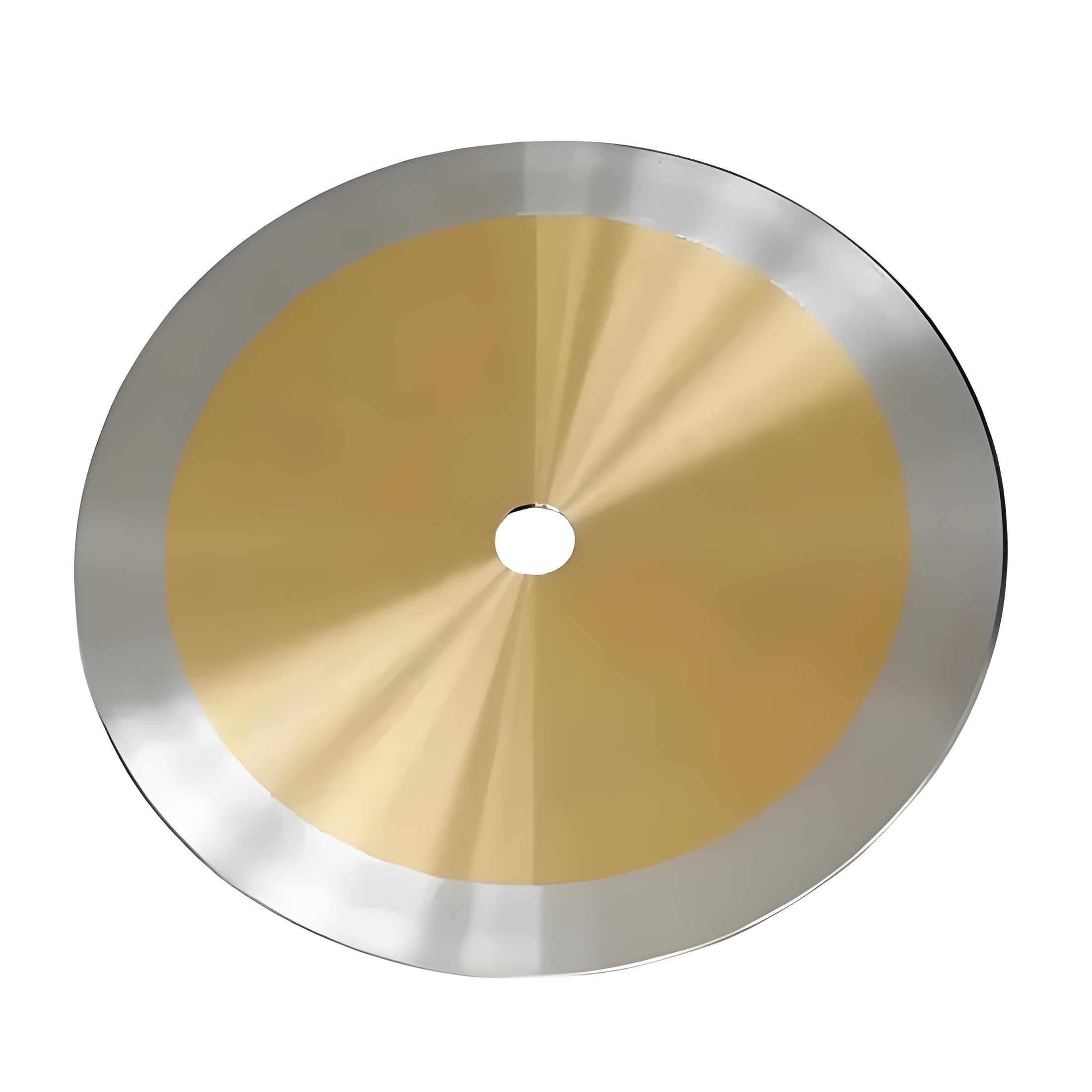 High-Precision Rotary Slitter Blade
